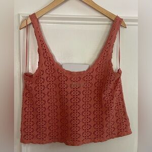 Free People Tank - Peach